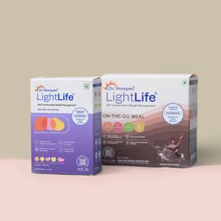 Dr. Morepen LightLife Combo, Pre-Meal Assorted & On-The-Go Meal