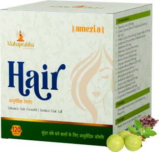 Amezia Mahaprabha Hair Tablet - Ayurveda for Beautiful Hairs