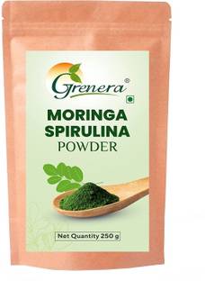 Grenera Moringa Spirulina Powder