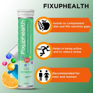 FIXUPHEALTH Multivitamins and Multiminerals