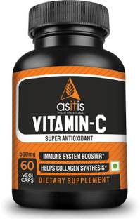 AS-IT-IS Nutrition Vitamin C 500mg - 60 capsules | Lab Tested | Zero Fillers
