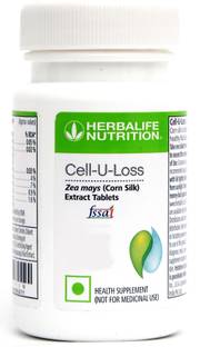Herbalife Nutrition Cell U Loss Tablets With Corn Silk Extracts For Fat Loss (90N tablets)