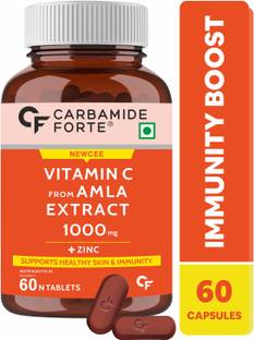 CARBAMIDE FORTE Vitamin C Tablets for skin 1000mg