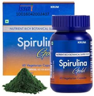 KRUM Spirulina Gold - High Energy Super Food