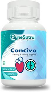 GYNESUTRA Concivo Fertility & Vitality support for Natural conception in Women