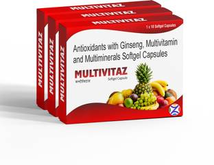 Zeal Pharmacure Multivitaz Softgel Capsule