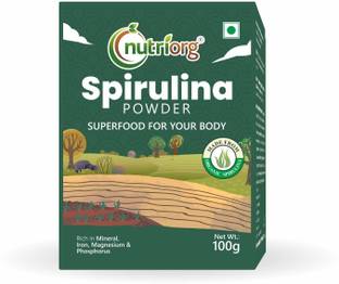 Nutriorg Spirulina Powder