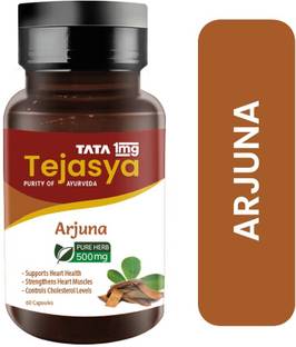 TATA 1mg Tejasya Multipurpose Arjuna Capsule For Multciple Benefits