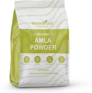 Neutraleaf Amla Powder 200g Gooseberry | Hair Grow | Skin Glow | Organic |Apply, Eat, Drink