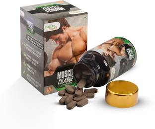Nature Sure Muscle Charge Tablets for Men – 1 Pack (60 Tablets)
