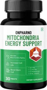 ONPHARNO Mitochondrial Energy Booster | Coenzyme Q10 | Supports Brain Health, Immunity