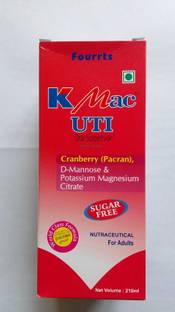 Fourrts KMAC UTI SYRUP 210ML