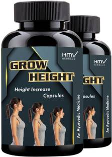 HMV Herbals Grow Height- Height Growth
