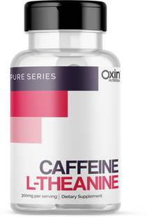 Oxin Nutrition Caffeine L Theanine 2:1 Focus & Energy Pure Series