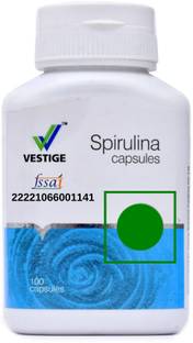 VESTlGE Vestige Calcium Spirulina - 100 Capsules