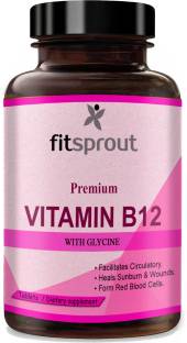 Fitsprout Plant Based Vitamin B12 Tablets (H84)