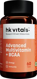 HEALTHKART HK Vitals Advanced Multivitamin with BCAA, Minerals, Amino