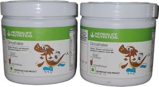 HERBALIFE DinoShake chocolate Flavour Pack Of 2
