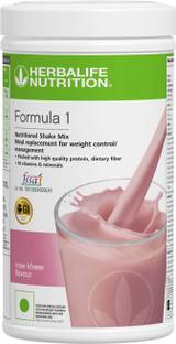 HERBALIFE FORMULA ONE SHAKE ROSE KHEER FLAVOUR 500GM Nutrition Bars