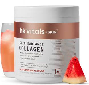 HEALTHKART HK Vitals Skin Radiance Collagen Supplement with Biotin, Watermelon
