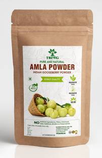 Trivang Organic Amla Powder | Ayurvedic Support for Healthy Skin & Hair | NO Additives