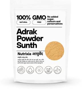 Nutrixia food Ginger Powder -Sunth churna- Suntha - Zingiber officinale