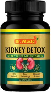 Dr.Vitasta Kidney detox Ayurvedic formula for kidney & Renal disorders