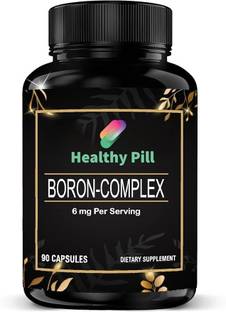 Healthy Pill Triple Action Boron Complex 6mg