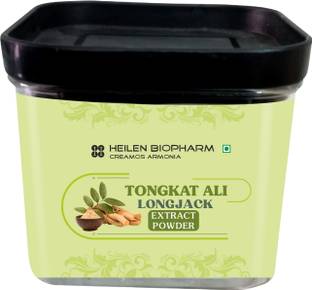 HEILEN BIOPHARM Organic Tongkat Ali Longjack Extract Powder 50 gram
