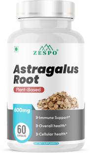 ZESPO Astragalus Root Extract: Immune Support, Energy Boost for Optimal Health