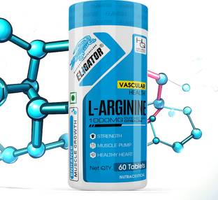 Eligator L-Arginine tablet supplement L Arginine capsules Heavy Training Pre-workout