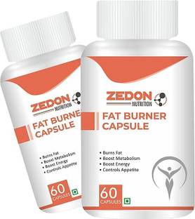 Zedon Nutrition Fat Burner for Men and Women Weight Loss Support, Boosts Energy & Metabolism