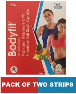 Drt ANTEX ELDER BODYFIT FITNESS MULTIVITAMIN SUPPLEMENT CAPSULE (2*10CAPS)