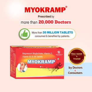 MYOKRAMP Magmesium & Vitamin Supplements