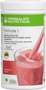 HERBALIFE formula 1 strawberry Shake Nutrition Bars