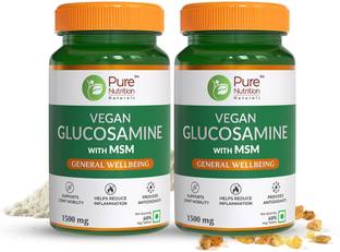 Pure Nutrition Vegan Glucosamine Pack Of 2