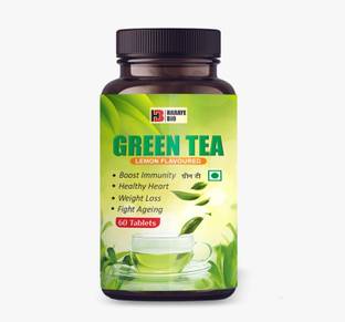 harayebio Green Tea Sugar Free Tablets Fat Loss Immunity Booster ,60 Tablet