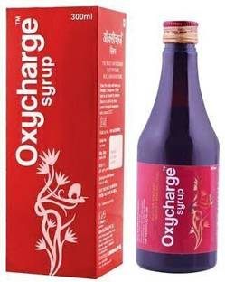 Oxycharge Syrup Multivitamin Mineral Syrup for Immunity System, Muscle Strength 300 ML