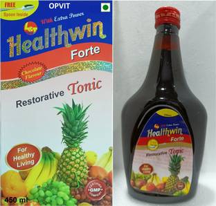 OPVIT Healthwin Multivitamin & Multiminerals Herbal syrup