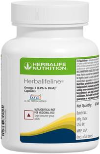 Herbal Nutrition Life Herbalifeline Omega 3 (EPA & DHA) Capsules