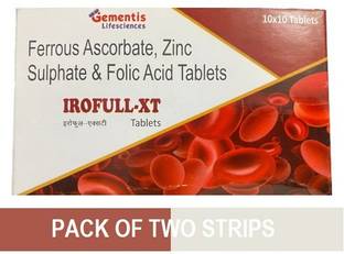 gementis PHARMA IRON SUPPLEMENT OR IRON TABLET IRROFUL-XT (2*10TAB)