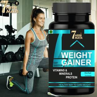 7Herbmaya Mass Gain Capsule: Elevate Your Gains with Advanced Weight Gain Capsules
