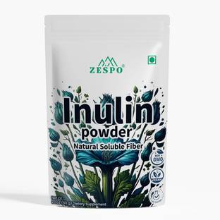 ZESPO Organic Inulin Powder, Prebiotic for Digestive Health & Sugar Level Control