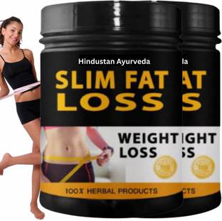 Hindustan Ayurveda Slim Fat Loss,Body Fat Burner | Slimming Product | Weight Management