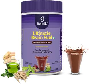 Benefic Ultimate Brain Fuel Drinking Chocolate (600gm)