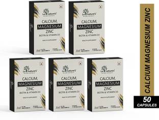 La Natures Calcium Magnesium Zinc with Biotin & Vitamin D3