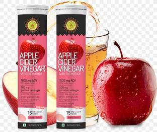 JIVAN SHREE Apple Cider Vinegar for Weight Loss, Easy Digestion with Mother Effervescent Tab