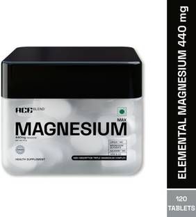 Ace Blend Max Magnesium 1600 mg (440 mg Elemental Magnesium)