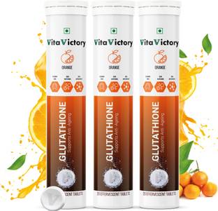 Vita Victory Glutathione Skin Whitening Tablets for Dark Spots, Brightness & Skin Glow