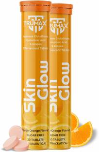 TRUMAX Skin Glow 500mg Japanese Glutathione & Vitamin C for Glowing & Radiance Skin